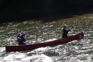 river paddling skill development