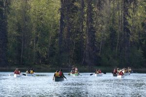 typical lake crossing
