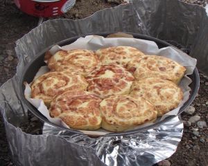 learning to use the outback oven