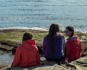 rest stop on galliano